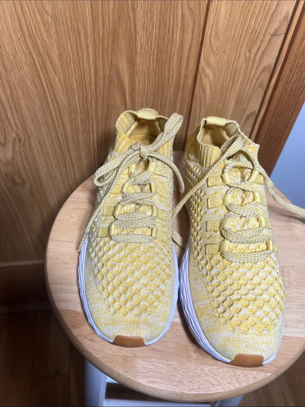 NOBULL Canary Yellow Knit Women's Sneakers